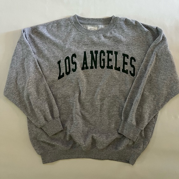 Sweaters - Gray Los Angeles Women’s Sweater